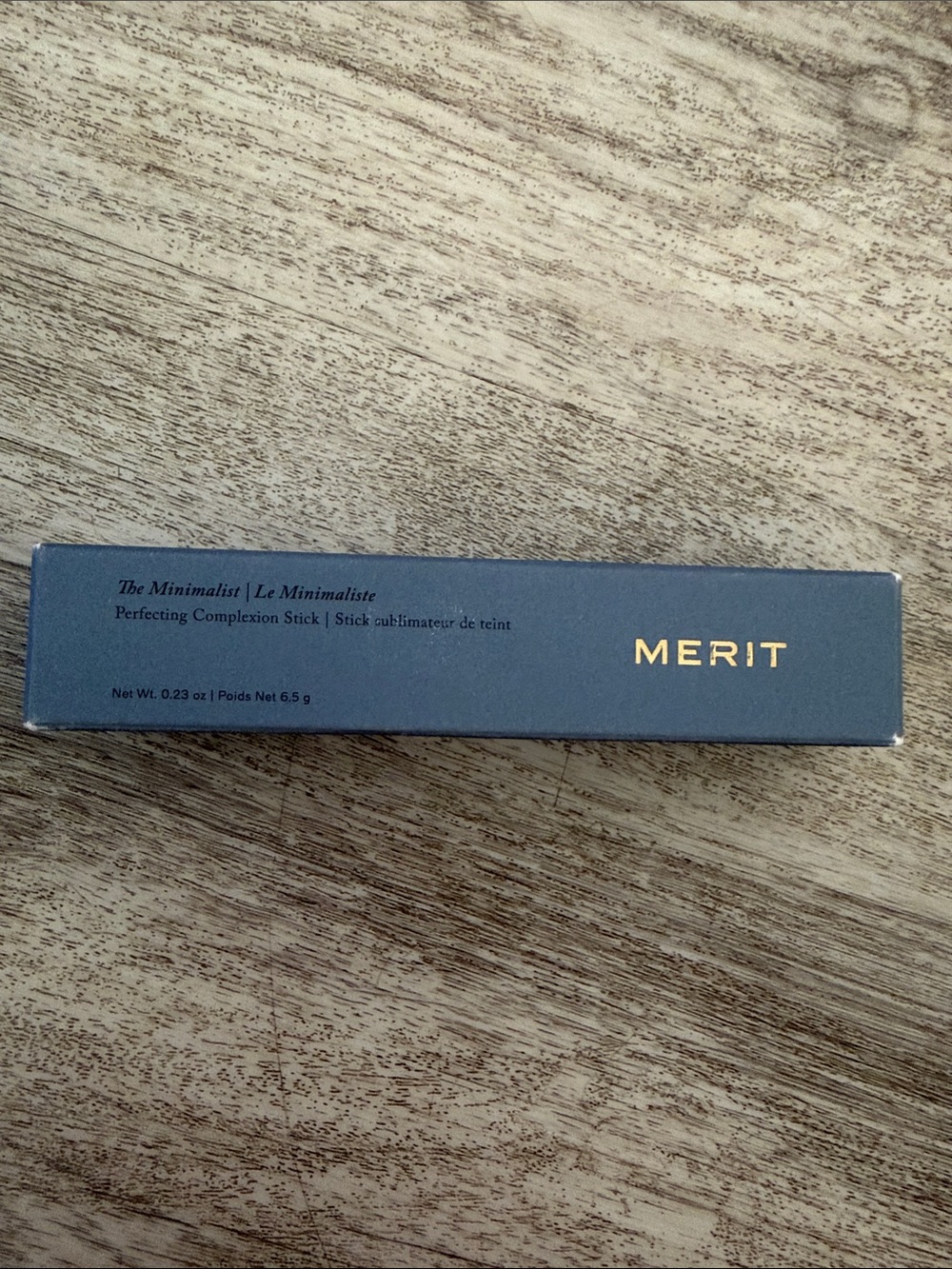 MERIT The Minimalist Perfecting Complexion Stick - suede